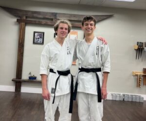 Black Belt Test For Lucas And Cooper