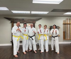 White Belt Promotion