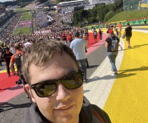 Attending an F1 Race