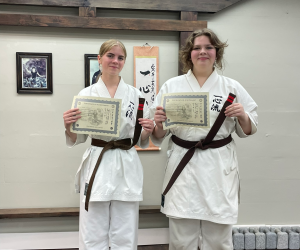 Next Black Belt Candidates