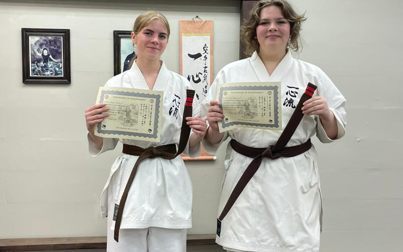 Next Black Belt Candidates