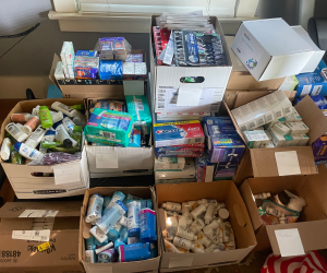 Community Service Project Progress