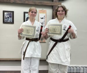 Black Belt Week One
