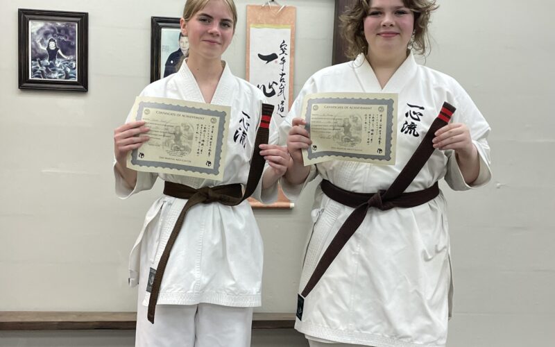 Black Belt Week One