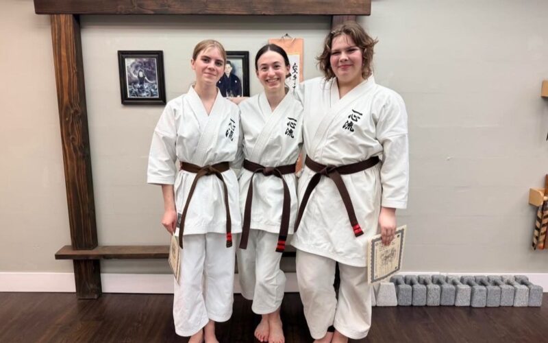 New Black Belt Candidates