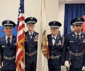 Postal Service Colorguard