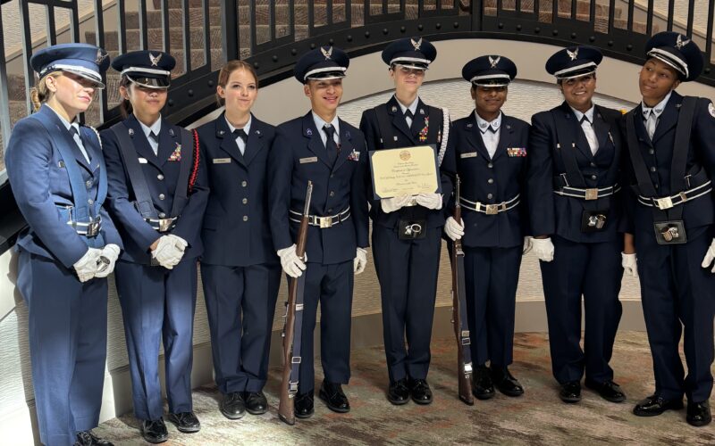 DAR Colorguard